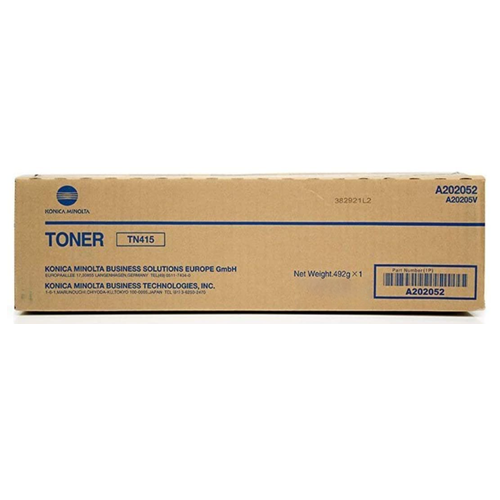 Konica-Minolta TN-415 (A202052) black - originálny